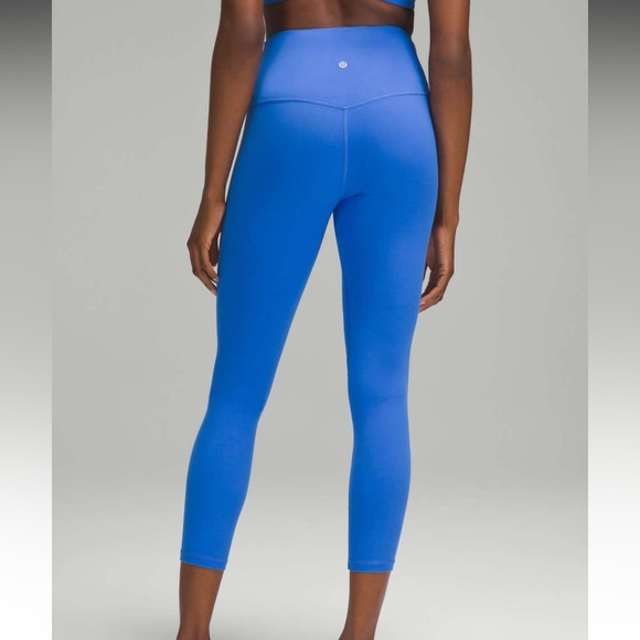 lululemon athletica Pants - NEW Pipe Dream Blue Lululemon Align 25” High Rise 💙